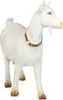 Deko Ziege Mecki Ziege Figur Ziegen Gartenfigur XL Produktbild-Vorschau 2