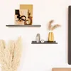 HEVVA - Regalleiste MARSEILLE - 80 cm Länge, Schwarz, 1 Produktbild-Vorschau 5