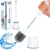 Scopino per WC in silicone con supporto e dispenser per Anteprima dell’immagine prodotto 11