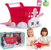 Kindi Kids Einkaufswagen + 2pcs. Shopkins, Kinderspielzeug Produktbild-Vorschau 1
