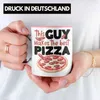 Trendation - Pizzabäcker Tasse Geschenk Beste Pizza Produktbild-Vorschau 2