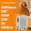 TroniTechnik® Elektroheizung Ölradiator Öl-Heizung Radiator Produktbild-Vorschau 4