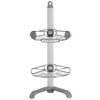 simplehuman Eck-Duschcaddy, Edelstahl + eloxiertes Produktbild-Vorschau 3