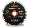 Mandrex Diamanttrennscheibe MetalXcut 150 mm Produktbild-Vorschau 4