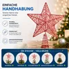 Top voor de kerstboom en versieringen voor de kerstboom - Productafbeelding-voorbeeld 3