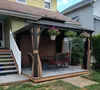 PURPLE LEAF Hardtop Pavillon 3x3.65m wasserdicht winterfest Produktbild-Vorschau 1