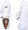 Rieker Echtleder Damen Sneaker weiss, Damen:39 EU Produktbild-Vorschau 4