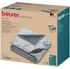 Beurer Heizdecke Nordisch Grau Grün Planet Ober Unterseite Produktbild-Vorschau 6