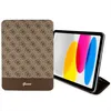 Guess GUFC11PS4SGW iPad 10.9" braun 4G Stripe Allover Produktbild-Vorschau 3