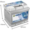 Autobaterie Varta Dynamic SLI 44Ah, 12V, 420A, B18 Anteprima dell’immagine prodotto 10