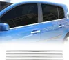 Listwy okienne do Renault Megane 2002-2009 hatchback chrom Podgląd zdjęcia produktu 1