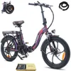 Elektrofahrrad 20 zoll Rostfreie Aluminiumlegierung 36 V 18 Produktbild-Vorschau 1