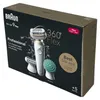 Braun Silk-épil 9 Flex 9-071 3D, Złoto, Biały, 40 pęset(y), Podgląd zdjęcia produktu 4