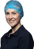1000 Klipphauben | Vliesstoff | blau | 52cm | Hauben Produktbild-Vorschau 1