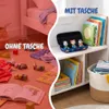 caseroxx Schutztasche für Edurino Zubehör, Stift und Produktbild-Vorschau 4
