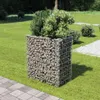 vidaXL Gabionové zvýšené lůžko z pozinkované oceli 90 × 50 Náhled obrázku produktu 2