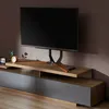 A TV stand with a TV on it, placed in a room. Náhled obrázku produktu