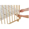 GEUTHER Laufgitter Belami Plus in Schwarz | 76x97 cm | Produktbild-Vorschau 7