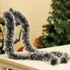 Ghirlanda per albero di Natale - satinata 6m Ruhhy 22310 Anteprima dell’immagine prodotto 9