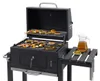 TrendLine Holzkohlegrill Montreal Produktbild-Vorschau 2