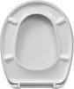 DIANA O200 WC-Sitz Edelstahlscharnier bahamabeige Produktbild-Vorschau 4