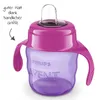 Philips Avent Tasse à bec SCF551/05 200ml Bleu Silicone Voir les images du produit 4