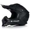 LS2 MX700 Subverter Evo II Solid Motocross Helm, schwarz Produktbild-Vorschau 9