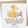 Mr. & Mrs. Panda Grußkarte Buchhalter Balance - Weiß - Produktbild-Vorschau 1
