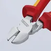 KNIPEX Kraft-Seitenschneider isoliert 200 mm Produktbild-Vorschau 10