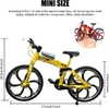 Kreativní model kola ze slitiny, ozdoba, mini kolo, série Náhled obrázku produktu 4
