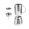 Adler Kaffeebereiter Espresso Induktion 620ml Edelstahl, Produktbild-Vorschau 5