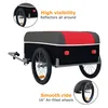 Tiggo VS Cargo II Fahrrad Lastenanhänger mit 130 Liter Produktbild-Vorschau 3