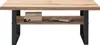 Couchtisch - 115 x 65 cm - Eiche massiv geölt - Produktbild-Vorschau 2