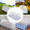 Faltbares Moskitonetz Für Einzelbett, Pop-up Moskitonetz Produktbild-Vorschau 3