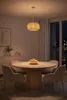 Luxolar LED Pendelleuchte E27 Rattan Boho Beige/Grau - Produktbild-Vorschau 3