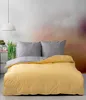 Bettwäsche 100% Baumwolle 155x200 cm Renforce Raute Gelb Produktbild-Vorschau 5