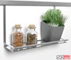 Kesseböhmer Linero style Universalablage Edelstahloptik Produktbild-Vorschau 4
