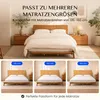 Postel FLEXISPOT z masivního dřeva (kaučukovníku) o Náhled obrázku produktu 7