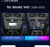 10''Carplay GPS Navi Andriod 13 Autoradio Für Skoda Yeti Náhled obrázku produktu 2