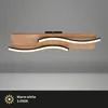 Lampada da soffitto Lampada da soffitto ondulata Camera da Anteprima dell’immagine prodotto 8