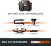 WORX WX031.9 Akku Nass-/Trockensauger - Mobil, Handlich und Produktbild-Vorschau 7