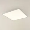 Lindby LED-Panel Quais, 60 x 60 cm, weiß, Metall, 4.000K Produktbild-Vorschau 5