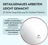 PARSA Beauty Essential Saugnapf-Spiegel in Champagner, Produktbild-Vorschau 4