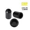 OMP Felgenschlösser schwarz 36mm Länge Produktbild-Vorschau 2