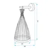 Lampa Ścienna Kinkiet Boho App1340-1W Podgląd zdjęcia produktu 9