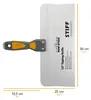 Spatule étroite Clauss NON STICK rigide Largeur : 305 mm Voir les images du produit 1