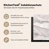 KitchenYeah© Herdabdeckplatte Marmor - Steine - Rosa - Produktbild-Vorschau 6