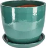 KOTARBAU® Pot de fleurs de jardin ⌀ 31cm céramique émaillée Voir les images du produit 1