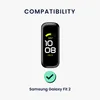 kwmobile 2x Uhrenarmband für Samsung Galaxy Fit 2 Armband - Produktbild-Vorschau 6