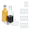 Set di 16 bottiglie di vetro da 100 ml per il riempimento Anteprima dell’immagine prodotto 1